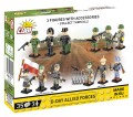 COBI 2055 HISTORICAL COLLECTION D-Day Zestaw figurek Aliantów (3)