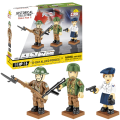 COBI 2055 HISTORICAL COLLECTION D-Day Zestaw figurek Aliantów (1)