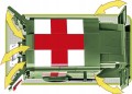 COBI 2257 HISTORICAL COLLECTION 1942 Ambulans WC-54 (2)