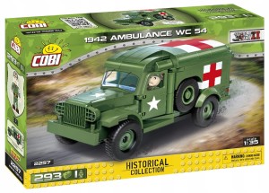 COBI 2257 HISTORICAL COLLECTION 1942 Ambulans WC-54