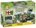 COBI 2257 HISTORICAL COLLECTION 1942 Ambulans WC-54 (5)
