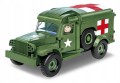 COBI 2257 HISTORICAL COLLECTION 1942 Ambulans WC-54 (1)