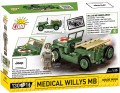 COBI 2295 HISTOTICAL COLLECTION Jeep Medical Willys MB (6)