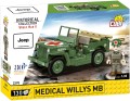 COBI 2295 HISTOTICAL COLLECTION Jeep Medical Willys MB