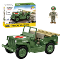 COBI 2295 HISTOTICAL COLLECTION Jeep Medical Willys MB (1)