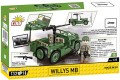 COBI 2296 HISTORICAL COLLECTION Jeep Willys MB (4)
