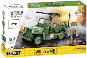 COBI 2296 HISTORICAL COLLECTION Jeep Willys MB