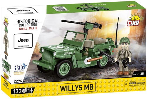 COBI 2296 HISTORICAL COLLECTION Jeep Willys MB