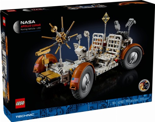 LEGO 42182 TECHNIC NASA Apollo pojazd LRV