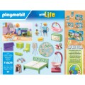 PLAYMOBIL 71609 MY LIFE Sypialnia z kącikiem zabaw dla dziecka (4)