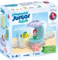 PLAYMOBIL 71460 JUNIOR & Disney Prysznic z muszli Ariel