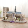 CUBIC FUN DS0986H Puzzle 3D NATIONAL GEOGRAPHIC Katedra Notre-Dame de Paris (2)