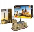 CUBIC FUN DS0986H Puzzle 3D NATIONAL GEOGRAPHIC Katedra Notre-Dame de Paris (1)