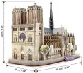 CUBIC FUN DS0986H Puzzle 3D NATIONAL GEOGRAPHIC Katedra Notre-Dame de Paris  (3)