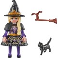 PLAYMOBIL 71584 SPECIAL PLUS Czarownica z kotem (1)