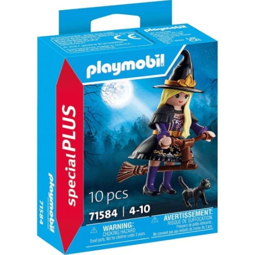 PLAYMOBIL 71584 SPECIAL PLUS Czarownica z kotem