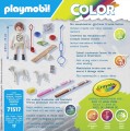 PLAYMOBIL 71517 COLOR CRAYOLA Trening z psami (3)