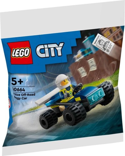 LEGO 30664 CITY Polybag Policyjny łazik terenowy