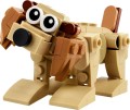 LEGO 30666 CREATOR 3 w 1 Polybag Prezentowe zwierzęta (1)