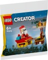 LEGO 30670 CREATOR Polybag Przejażdżka saniami Świętego Mikołaja