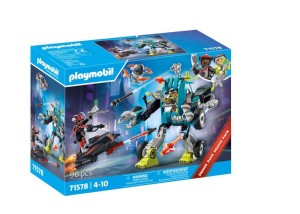 PLAYMOBIL 71578 PROMO PACK Robot kontra szybowiec