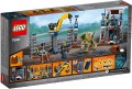 LEGO ® 75931 Jurassic World Atak Dilofozaura na posterunek