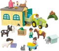 PLAYMOBIL 71656 JUNIOR Przygoda na gospodarstwie z traktorem, przyczepą i zwierzętami (2)