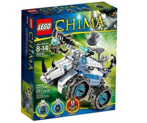 LEGO 70131 Chima Miotacz skał Rogona