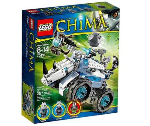 LEGO Chima 70131 Miotacz skał Rogona