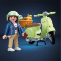 PLAYMOBIL 71621 VESPA 1969 Skuter 150 Sprint Veloce jasnozielony (2)