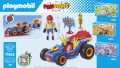 PLAYMOBIL 71632 FUNSTARS Racing Wrestler (5)