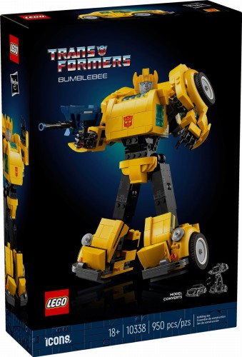 LEGO 10338 ICONS Bumblebee