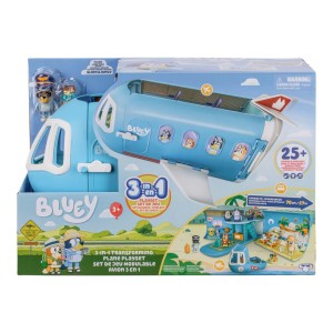 BLUEY BLU17670 Samolot 3 w 1