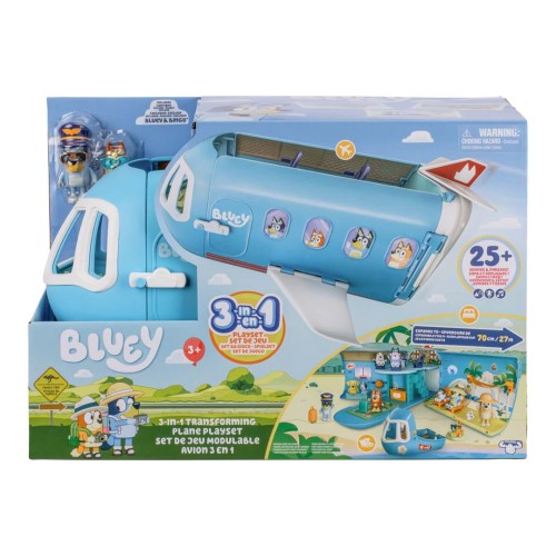 BLUEY BLU17670 Samolot 3 w 1