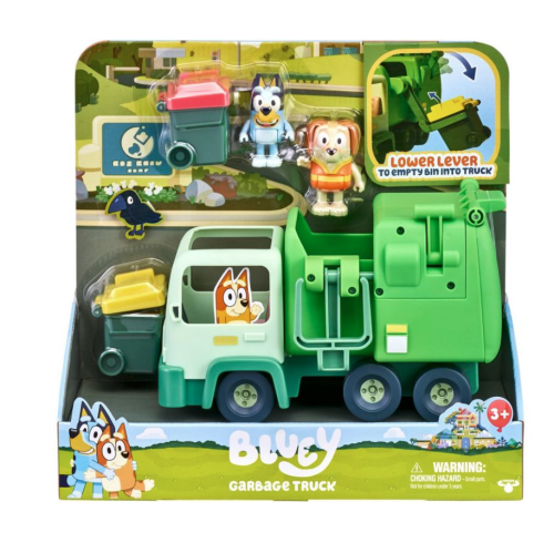 BLUEY BLU17170 Śmieciarka