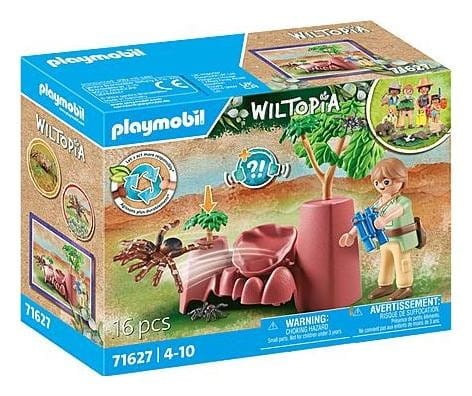 PLAYMOBIL 71627 WILTOPIA Pajęcza skała