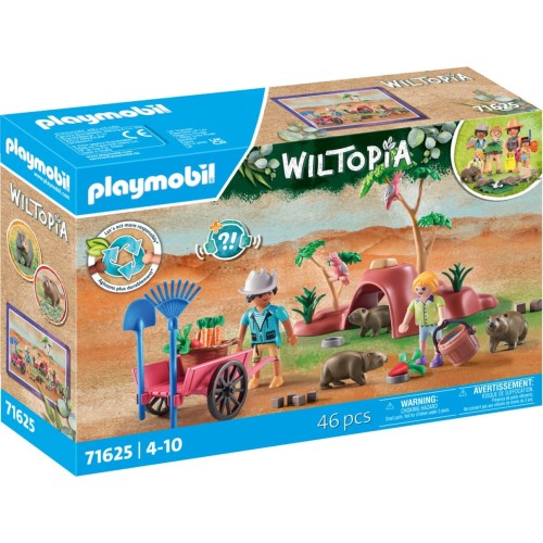 PLAYMOBIL 71625 WILTOPIA Schronienie dla wombatów