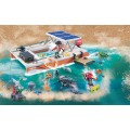 PLAYMOBIL 71623 WILTOPIA Badanie rafy koralowej (2)