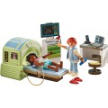 PLAYMOBIL 71618 ACTION HEROES Pacjent podczas rezonansu magnetycznego (1)