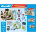 PLAYMOBIL 71618 ACTION HEROES Pacjent podczas rezonansu magnetycznego (4)