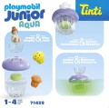 PLAYMOBIL 71439 JUNIOR & Tinti Rodzina kolorowych meduz (4)