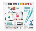 HEY CLAY HCL15012CEE15 Masa plastyczna Zwierzęta 15puszek (3)