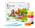 HEY CLAY HCL15012CEE15 Masa plastyczna Zwierzęta 15puszek (1)