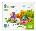 HEY CLAY HCL15012CEE15 Masa plastyczna Zwierzęta 15puszek