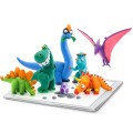 HEY CLAY HCL15016 Masa plastyczna DINOZAURY 15 pojemników (4)