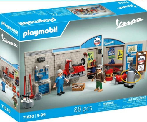 PLAYMOBIL 71620 VESPA Garaż Vespy z lat 60-tych