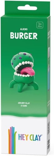 HEY CLAY HCL30088 Obcy BURGER 3 puszki
