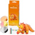 HEY CLAY HCL30071 Dinozaury TRICERATOPS (3)