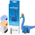 HEY CLAY HCL30074 Dinozaury BRACHIOZAUR 3 puszki (2)