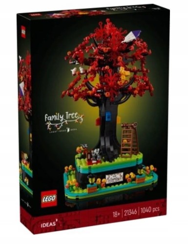 LEGO 21346 IDEAS Drzewo rodzinne